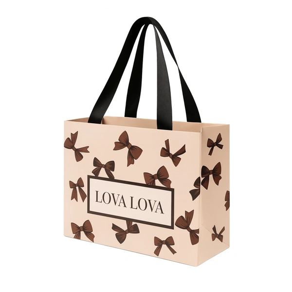 Подарунковий пакет середнього розміру