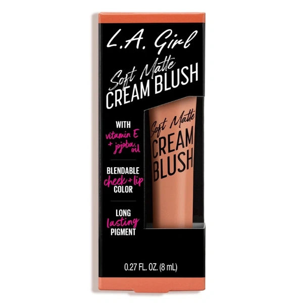 Матові кремові рум'яна