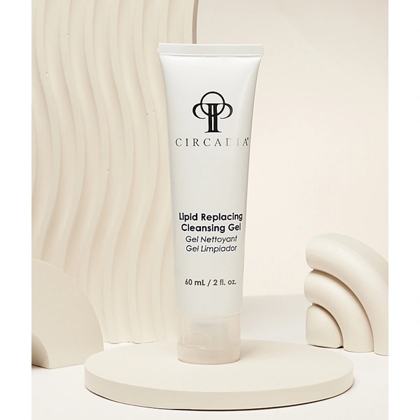 Ліпідний гель для очищення шкіри у міні форматі