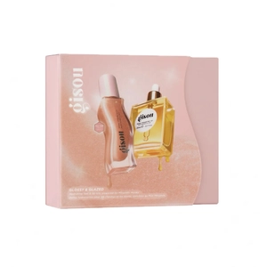 Лімітований подарунковий набір з блиском та олійкою для волосся