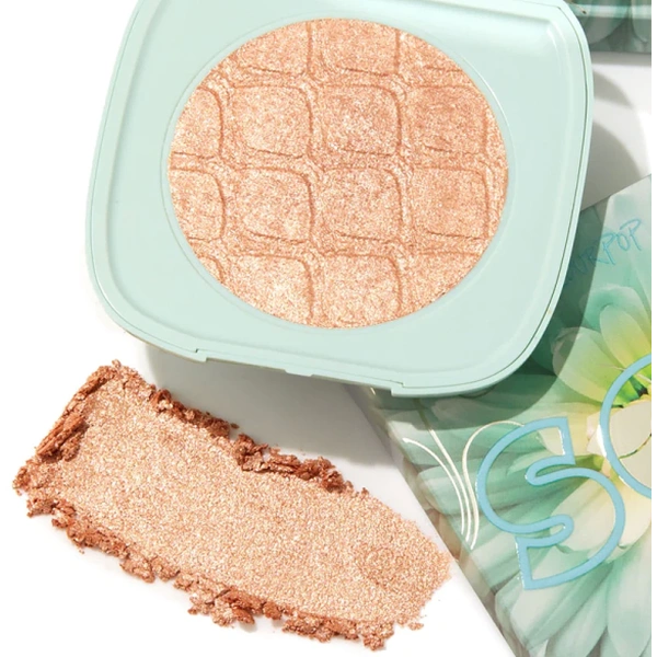 Пудровий хайлайтер для тіла