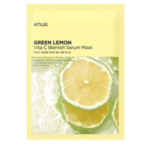 Освітлювальна тканинна маска з вітаміном С