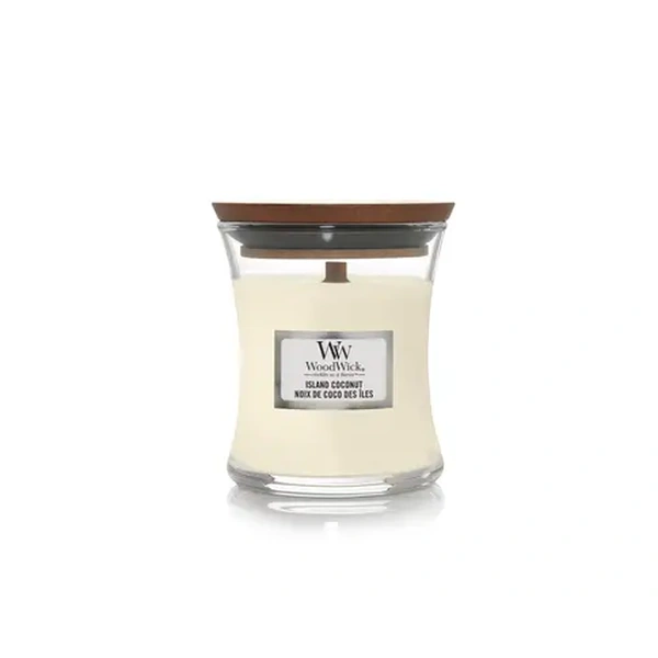 Ароматична свічка з ароматом кокоса та ананаса