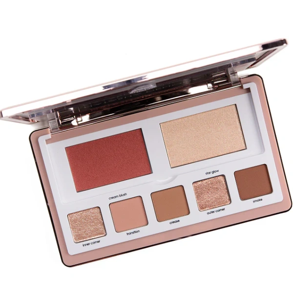 Палітра для очей та обличчя