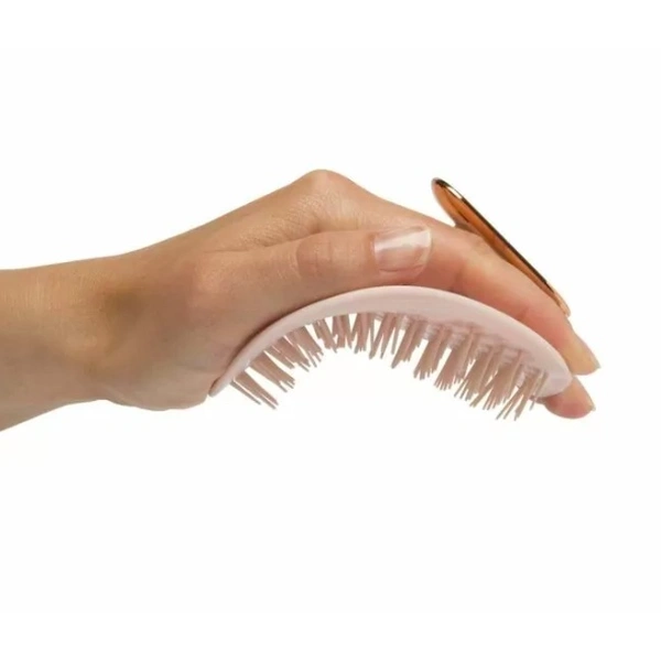 Масажна щітка для шкіри голови та волосся