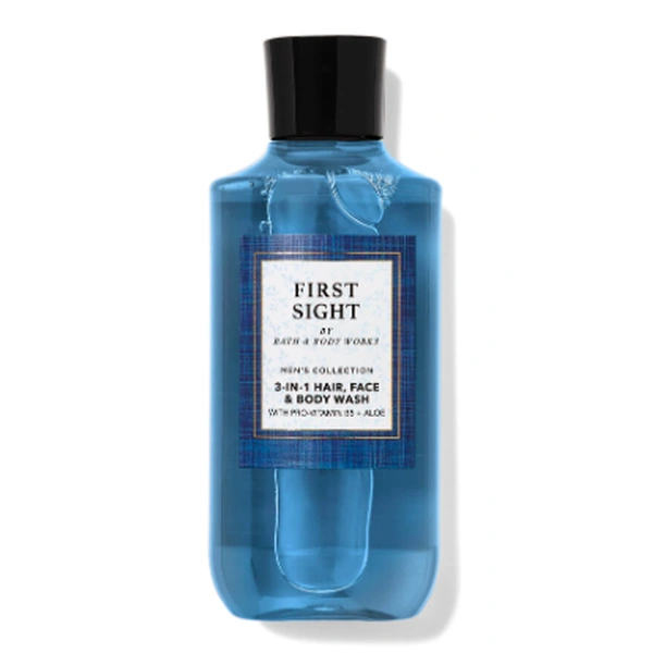 Гель для душу 3 в 1 з чоловічої колекції