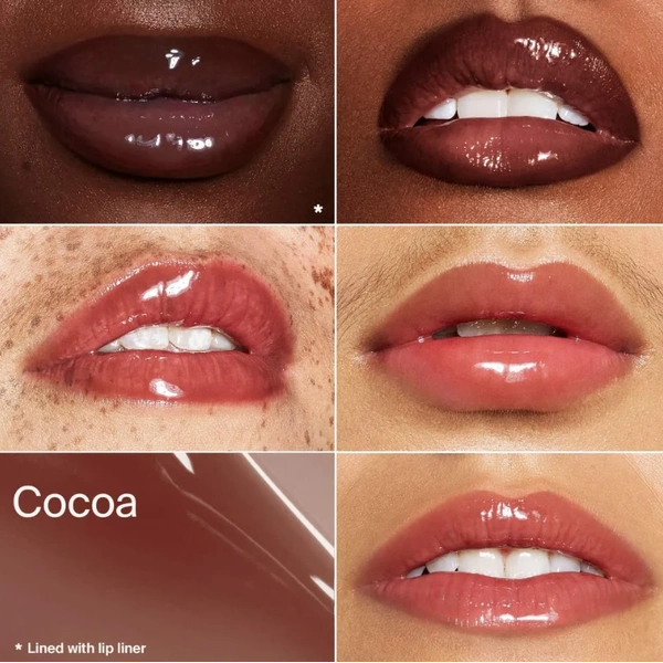 Зволожуючий блиск олія для губ з набору