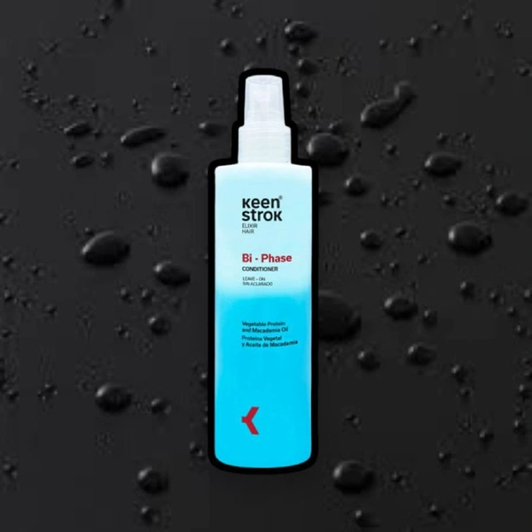 Двохфазний незмивний кондиціонер для волосся