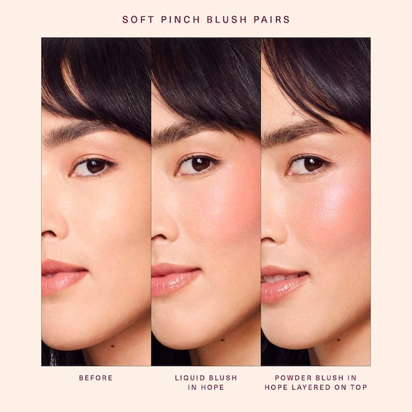 Запечені рум'яна для обличчя