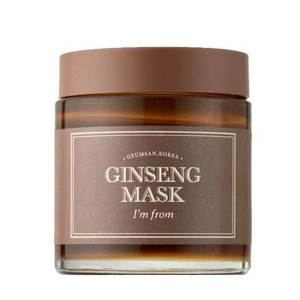 Відновлювальна маска для обличчя з екстрактом женьшеню