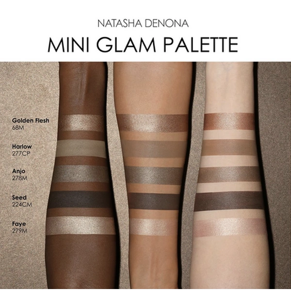 Палітра тіней у міні форматі