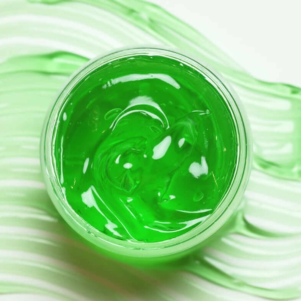 Гелева маска для обличчя для інтенсивного детоксу та зволоження з екстрактом огірка