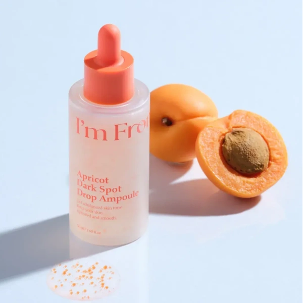 Ампула для усунення темних плям з абрикосом