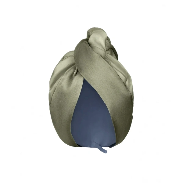 Шовковий тюрбан для вологого волосся