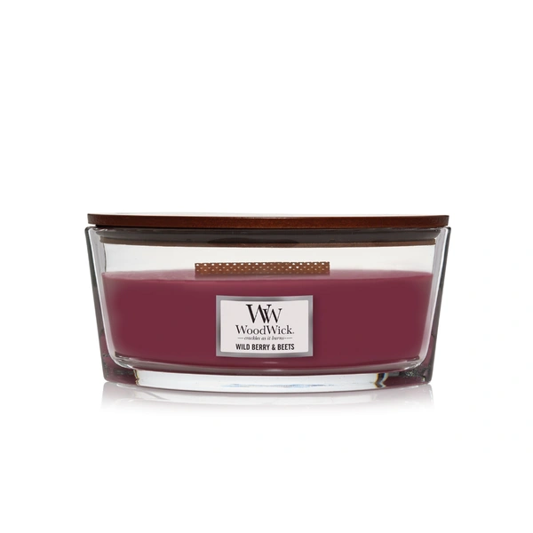 Ароматична свічка з ароматом буряка, ягід та апельсину