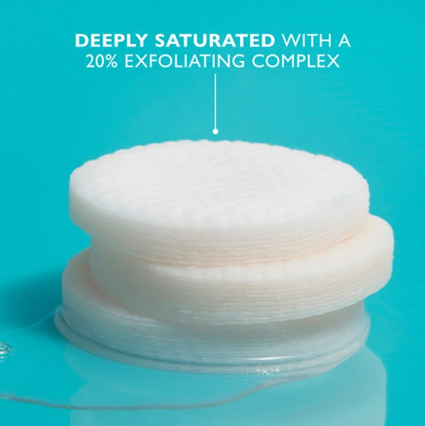 Пілінг-пади для оновлення шкіри та боротьби зі зморшками (60шт)