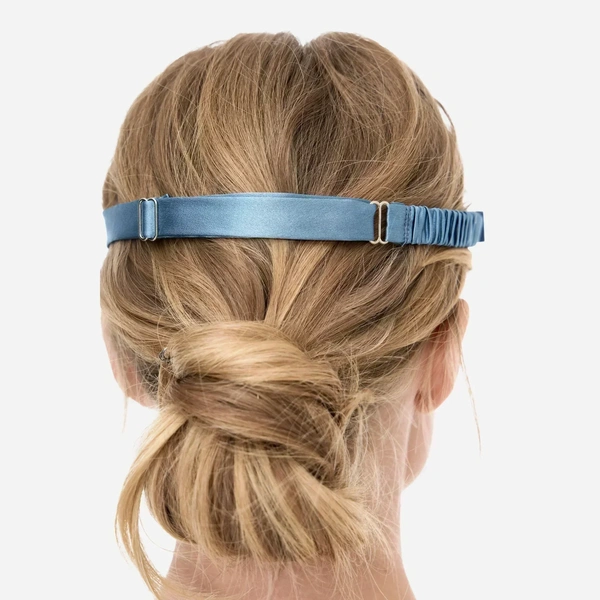 Шовкова маска для сну