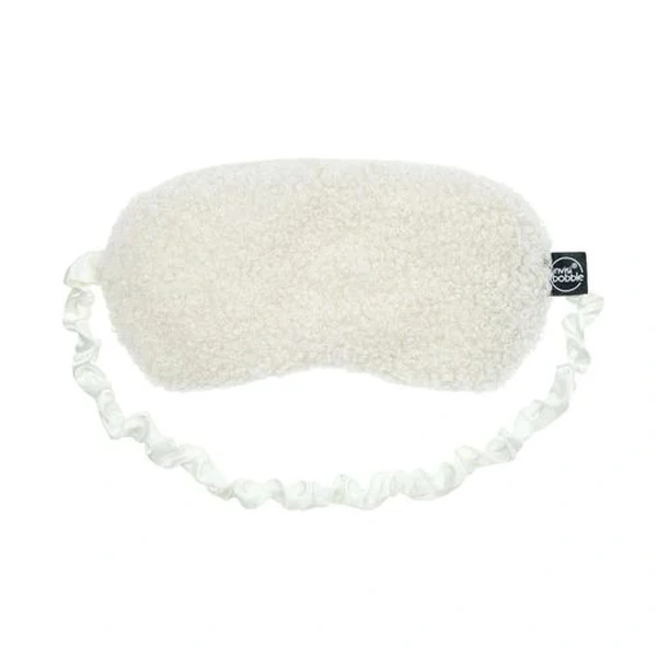 Набір з двох резинок для волосся та маски для сну