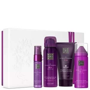 Подарунковий набір (пінка для душу+крем для тіла+мус+спрей)