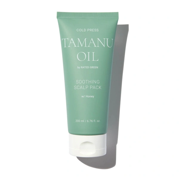 Маска заспокійлива з олією таману