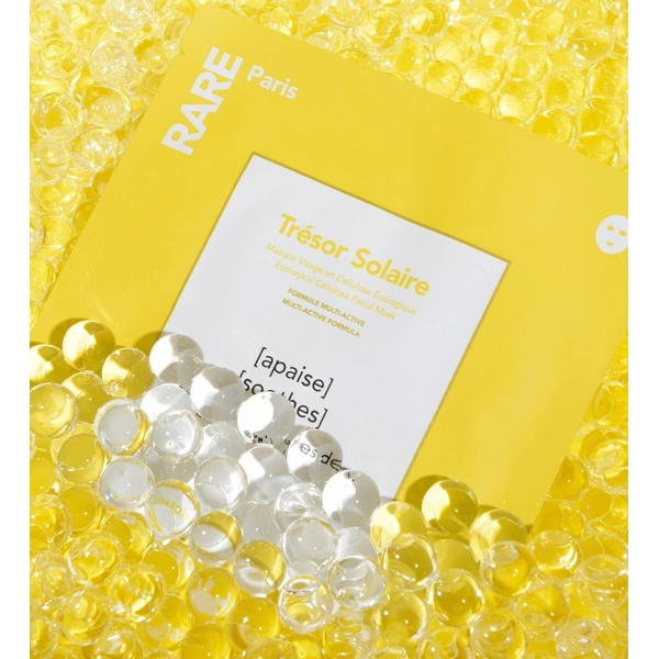 Набір заспокійливих масок для обличчя з екстрактом арніки (5шт)