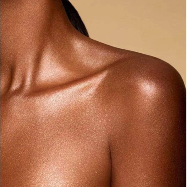 Засіб для легкої засмаги з ефектом шимеру