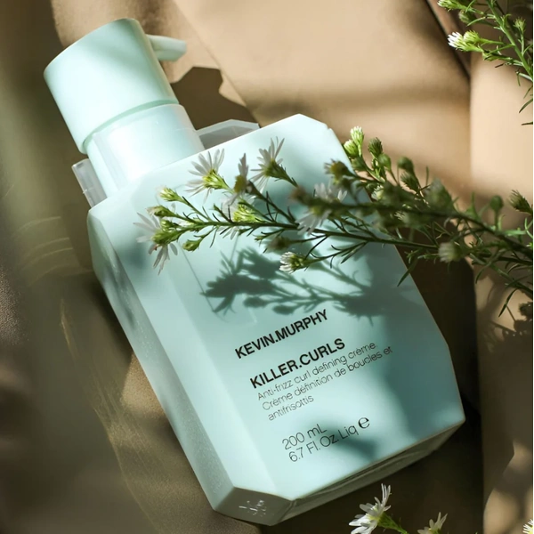 Крем для кучерявого волосся