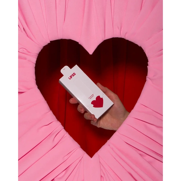 Блиск для губ з пептидами з ароматом ягідно-ванільного мусу