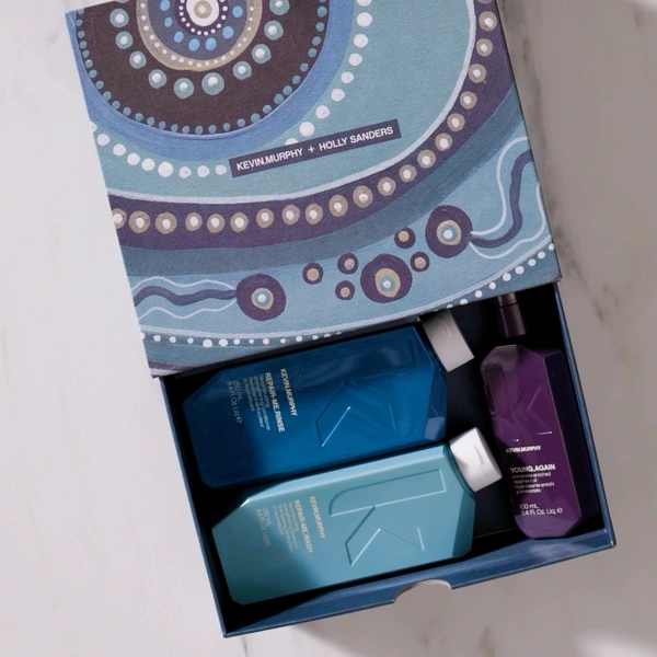 Набір для реконструкції та відновлення пошкодженого волосся