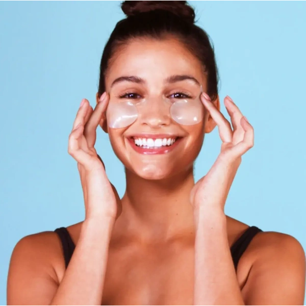 Зволожувальні гідрогелеві патчі для шкіри навколо очей з гіалуроновою кислотою (60шт)