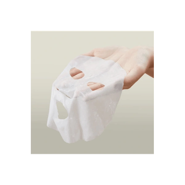 Зміцнювальна нічна тканинна маска з керамідами та екстрактом хауттюйнії