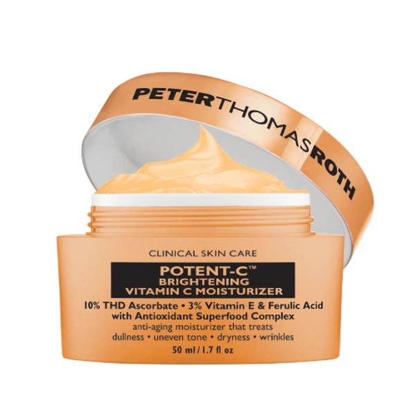 Антиоксидантний крем для обличчя з вітаміном С