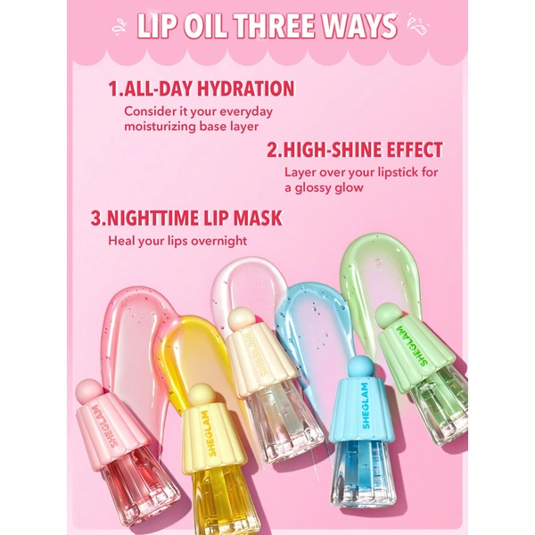 Зволожувальна олія для губ