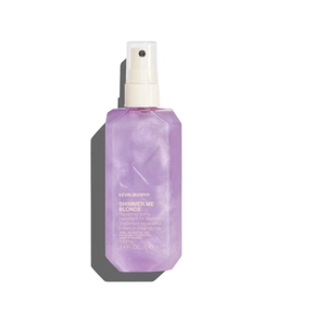 Сяючий спрей-догляд для світлого волосся