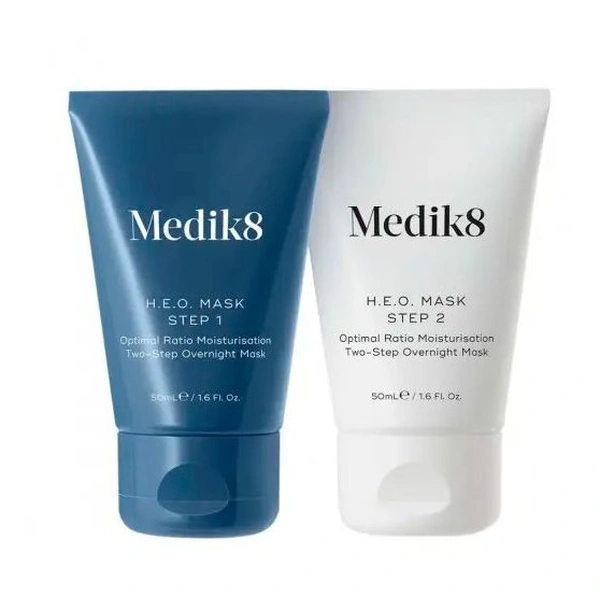 Двоетапна нічна зволожувальна маска