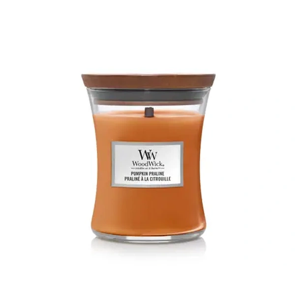 Ароматична свічка з нотами гарбуза та спецій