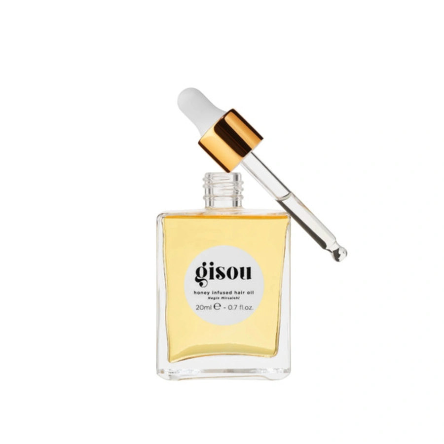 Honey infused hair oil