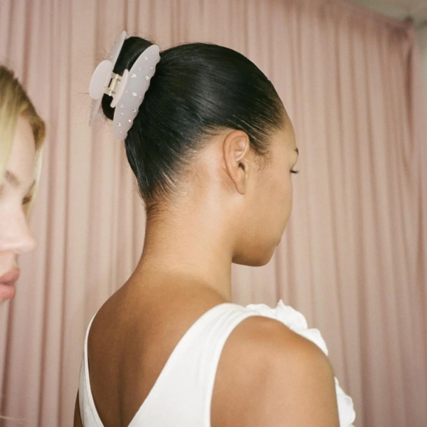 Велика заколка-краб для волосся