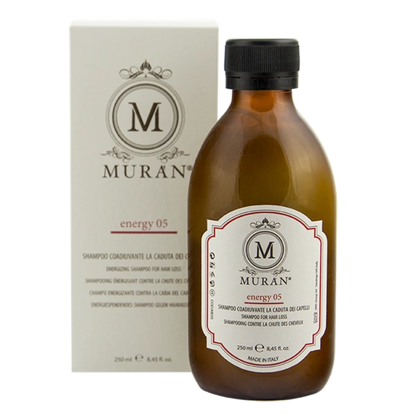Енергетичний шампунь проти випадіння волосся