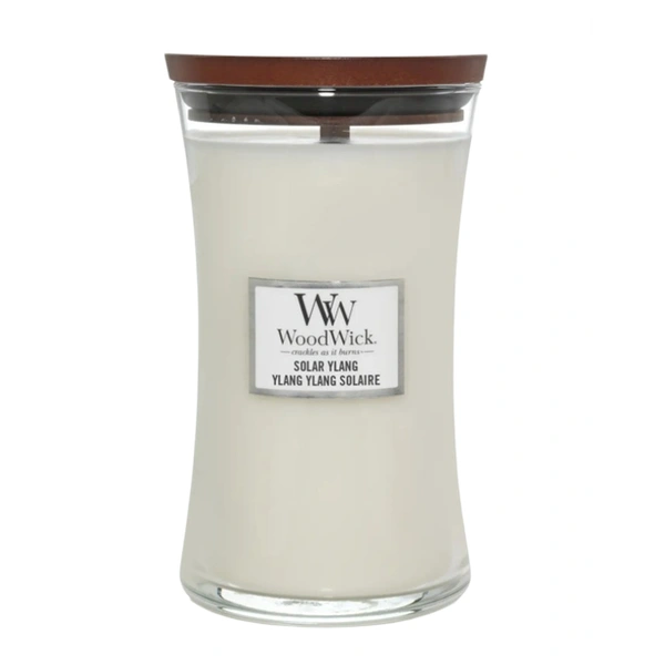 Ароматична свічка з ароматом іланг-ілангу і туберози