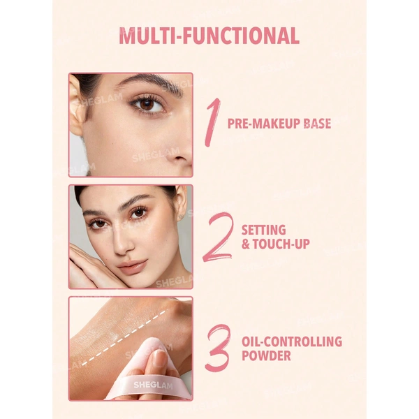 Розсипчаста пудра для обличчя