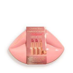 Подарунковий набір для губ з трьох помад