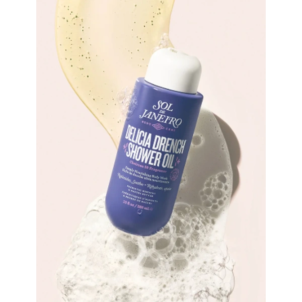 Зволожувальна олійка для душу