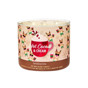 Ароматична свічка на 3 гноти