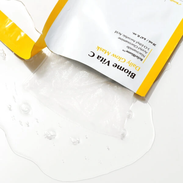 Освітлювальна тканинна маска з вітаміном C