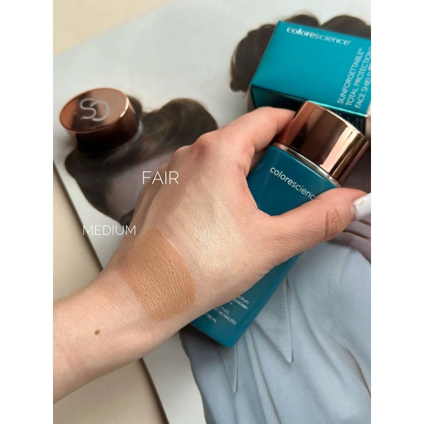 Сонцезахисний крем для обличчя з адаптивними пігментами