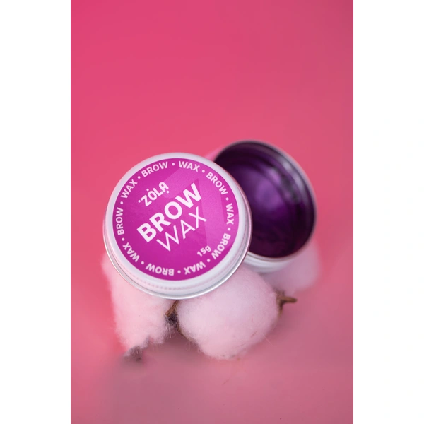 Віск для вкладання та фіксації брів у міні форматі