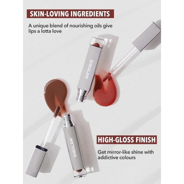 Зволожувальний блиск для губ