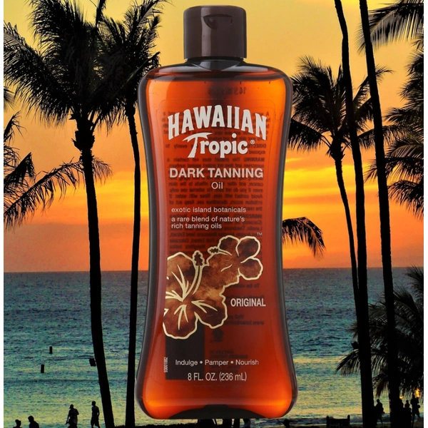 Олійка для тіла для підвищення стійкості засмаги