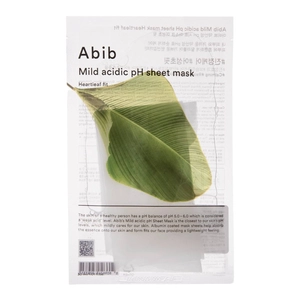 Тканинна маска з екстрактом хаутюйнії